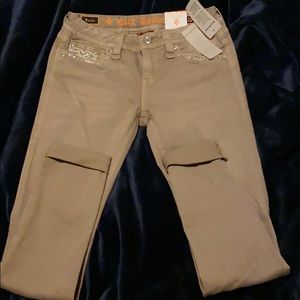 Rock revival Ankle skinny jeans size 28x29